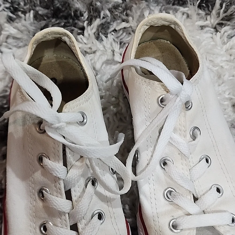 Converse White Shoes